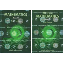 R D Sharma Mathematics - 11 (set of 2 volumes)